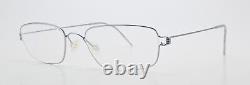 Lindberg Glasses Spectacles Jarl Col St Air Titanium Rim Silver Satin Rectangle