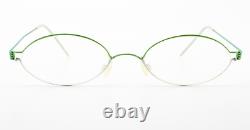 Lindberg Glasses Spectacles Pictor 48-18 145 Air Titanium Rim Bicolor Green