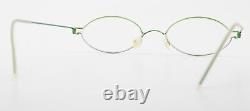 Lindberg Glasses Spectacles Pictor 48-18 145 Air Titanium Rim Bicolor Green