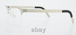 Lindberg Glasses Spectacles Strip Titanium 7404 47-19 135 U38 half Rim Silvery +