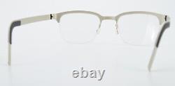 Lindberg Glasses Spectacles Strip Titanium 7404 47-19 135 U38 half Rim Silvery +