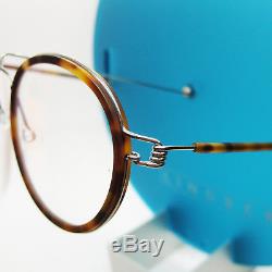 Lindberg Rim Titanium Lex K25m P10 Silver Tortoise Eyeglasses Spectacle Frames