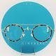 Lindberg Rim Titanium Round Teitur Silver P10 / K217 Eyeglasses Spectacle Frames