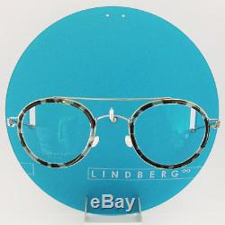 Lindberg Rim Titanium Round Teitur Silver P10 / K217 Eyeglasses Spectacle Frames