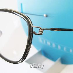 Lindberg Rim Titanium Simon Silver Blue Tortoise Eyeglasses Spectacle Frames