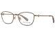 Longchamp Lo2128 001 Eyeglasses Women's Black/silver Full Rim Optical Frame 52mm