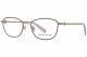 Longchamp Lo2128 424 Eyeglasses Women's Blue/silver Full Rim Optical Frame 52mm