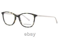 Longchamp LO2606 215 Eyeglasses Frame Women's Havana/Green Full Rim Cat Eye 51mm