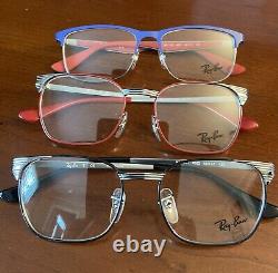 Lot of 25, FREE SHIPPING! Ray-Ban Junior RB 1051 4052 49mm New Kids Eyeglasses