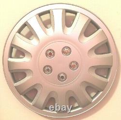 Lot off 16 inch wheel cover Hubcaps Universal Wheel Rim silver color