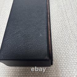 Lucas de Stael Oval Eyeglasses Frame Gray/Silver With Cloth And Case