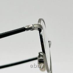 Lunor eyeglasses Ladies Men's Oval Antique Silver Panto Mod. Club IV 521 New