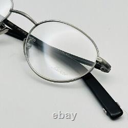 Lunor eyeglasses Ladies Men's Oval Antique Silver Panto Mod. Club IV 521 New