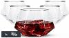 Luoda 32 Pack Silver Plastic Wine Glasses 12 Oz Disposable Whiskey Glasses