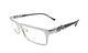Luxury Men Eyeglass Metal Frame Full Rim Glasses Silver Black 008-ch