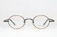 Matsuda 10136 Cob Round Original Vintage Eyeglasses Frame Steampunk Rare Copper