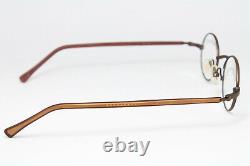 MATSUDA 10136 COB Round Original Vintage Eyeglasses Frame Steampunk Rare Copper