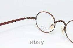 MATSUDA 10136 COB Round Original Vintage Eyeglasses Frame Steampunk Rare Copper