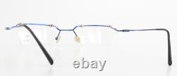 MK DESIGN Vintage Bar Eyeglasses Lot 2 for 1 Think 085 + 1018 Rectangle Blue
