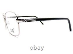 MONT BLANC +0.75 to +3.50 Reading Glasses Rimmed Ruthenium / Grey MB0530 012