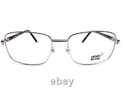 MONT BLANC Glasses Frame 56mm Men's Spectacles Ruthenium / Black MB0530 016