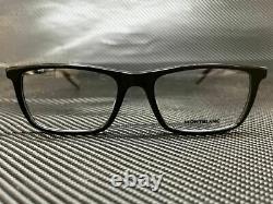 MONT BLANC MB0021O 001 Black Men's Authentic Eyeglasses Frame 55 mm