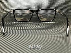 MONT BLANC MB0021O 005 Black Rectangle 57 mm Men's Eyeglasses