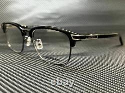 MONT BLANC MB0043O 005 Black Rectangle Men's 55 mm Eyeglasses