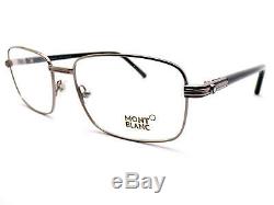 MONT BLANC Men's Spectacles Glasses Frame Ruthenium / Grey MB0530 012
