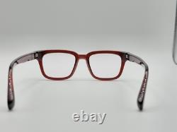 MSRP $ 679 Mykita Lamin Eyeglasses Square Red Acetate 51/19-145