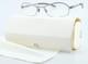 Mykita Berlin Glasses Model Sophie Silver Gray Flexible Steel Germany +case
