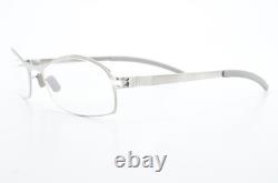 MYKITA Berlin glasses model SOPHIE Silver Gray Flexible Steel Germany +Case
