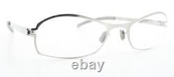 MYKITA Berlin glasses model SOPHIE Silver Gray Flexible Steel Germany +Case