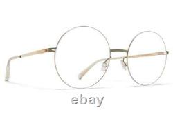 MYKITA COLLECTIONS LESS RIM YOKO Col. 303 Silver/ChaGold 53mm glasses, frame NEW