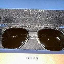 MYKITA NOR-SHINNY-SILVER Eyeglasses GLASSES 52-19-140 #NJMG18