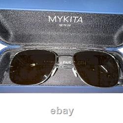 MYKITA NOR-SHINNY-SILVER Eyeglasses GLASSES 52-19-140 #NJMG18