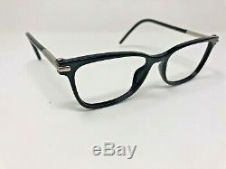 Marc Jacobs 53 D28 53-16-150 Black Silver Full Rim Eyeglasses Frame Only LE45