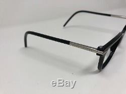 Marc Jacobs 53 D28 53-16-150 Black Silver Full Rim Eyeglasses Frame Only LE45
