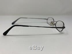 Marchon Eyeglasses Frame M709 048 47-17-135 Navy/Silver Full Rim E570