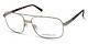 Marcolin Eyewear Ma3022 008 Silver Aviator Metal Eyeglasses Frame 61-17-150