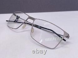 Markus T Eyeglasses Frames men woman Grey Silver Light Titan Full Rim Hyperion