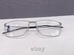 Markus T Eyeglasses Frames men woman Grey Silver Light Titan Full Rim Hyperion