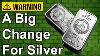 Massive Shift In Silver Markets Crucial Alert For All Stackers