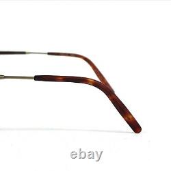 Matsuda 2804 Eyeglasses Frames Antique Gold Grey Round Oval Wire Rim 48-19-145