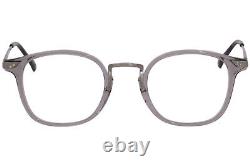 Matsuda 2808H GRC-MAS Eyeglasses Grey Crystal/Matte Antique Silver Frame 47mm