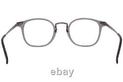 Matsuda 2808H GRC-MAS Eyeglasses Grey Crystal/Matte Antique Silver Frame 47mm