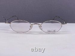 Matsuda Eyeglasses Frames Men Woman Round Oval Silver 101 Japan Half Rim NP 399