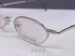 Matsuda Eyeglasses Frames Men Woman Round Oval Silver 101 Japan Half Rim NP 399