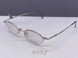 Matsuda Eyeglasses Frames Men Woman Round Oval Silver 101 Japan Half Rim NP 399