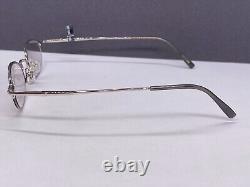 Matsuda Eyeglasses Frames Men Woman Round Oval Silver 101 Japan Half Rim NP 399